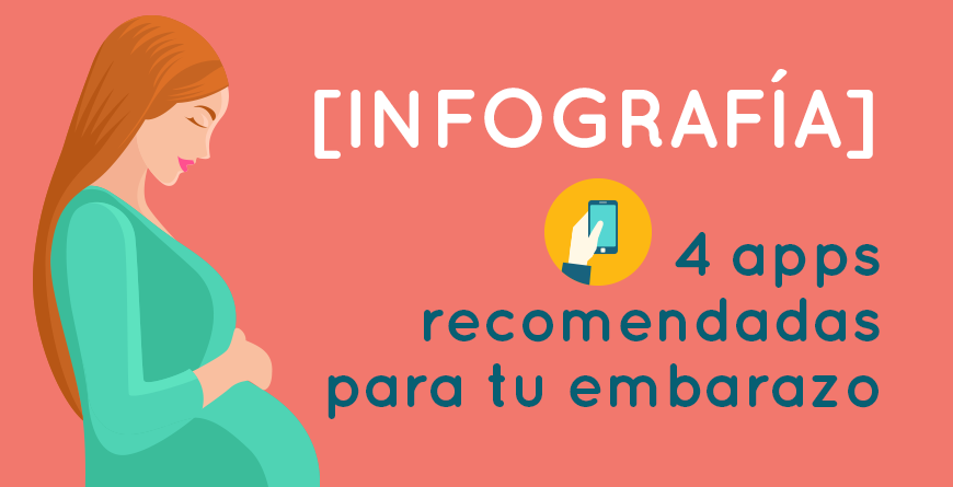 4 apps recomendadas para tu embarazo