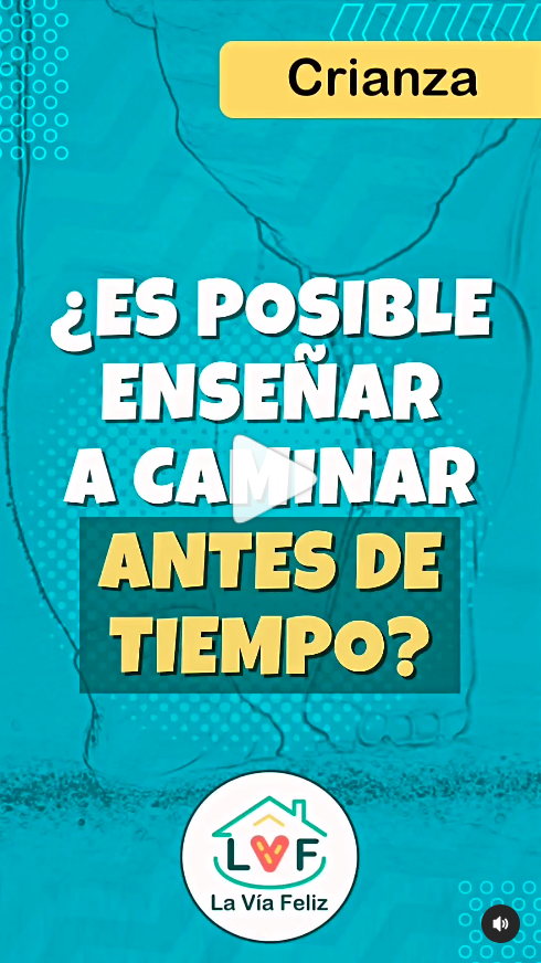 Video instagram ¿es posible enseñar a caminar antes de tiempo?