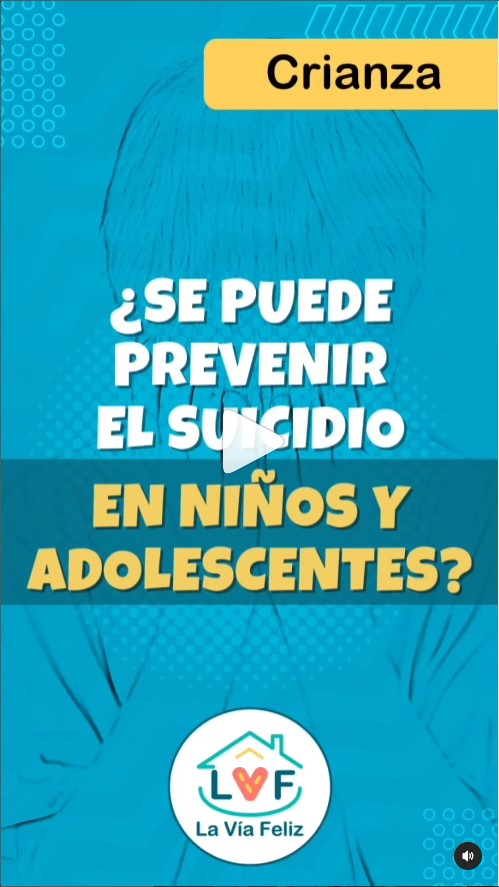 Video ¿Se puede prevenir el suicidio infantil?