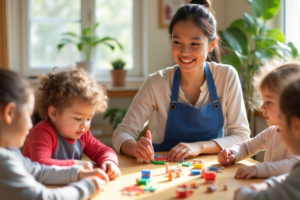 Los tres grados de obediencia Montessori
