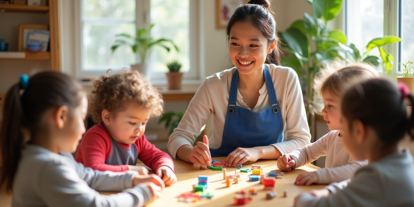 Los tres grados de obediencia Montessori