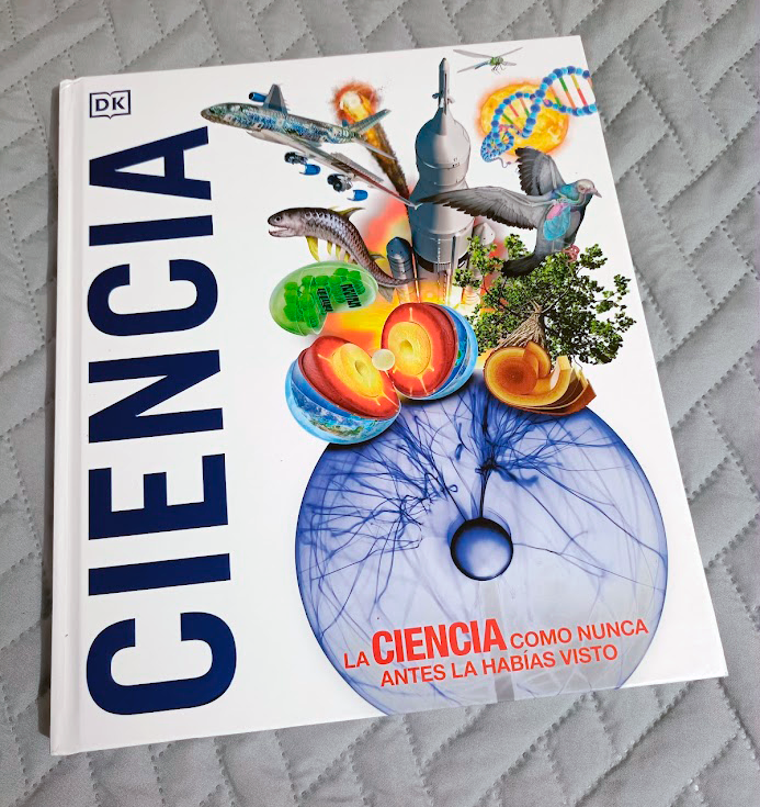 Libro de ciencias para niños